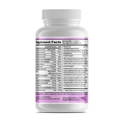 Pure Multi-Vitamins Womens - Dealslust
