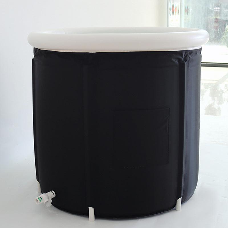 Foldable Ice Bath Tub for Athletes Recovery Ice Bucket - Dealslust