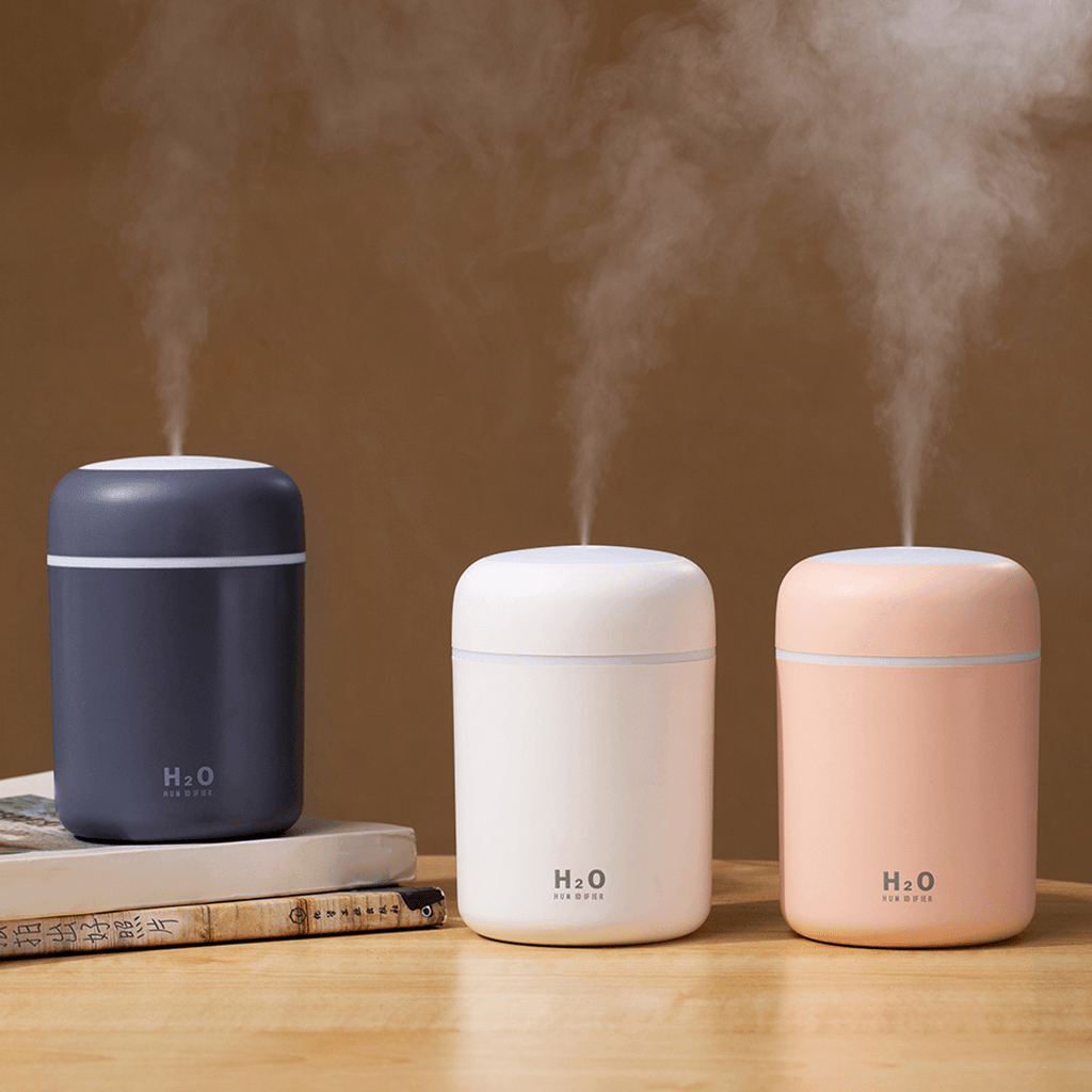 Portable Air Humidifier Aroma Essential Oil Diffuser for Car Home - Dealslust