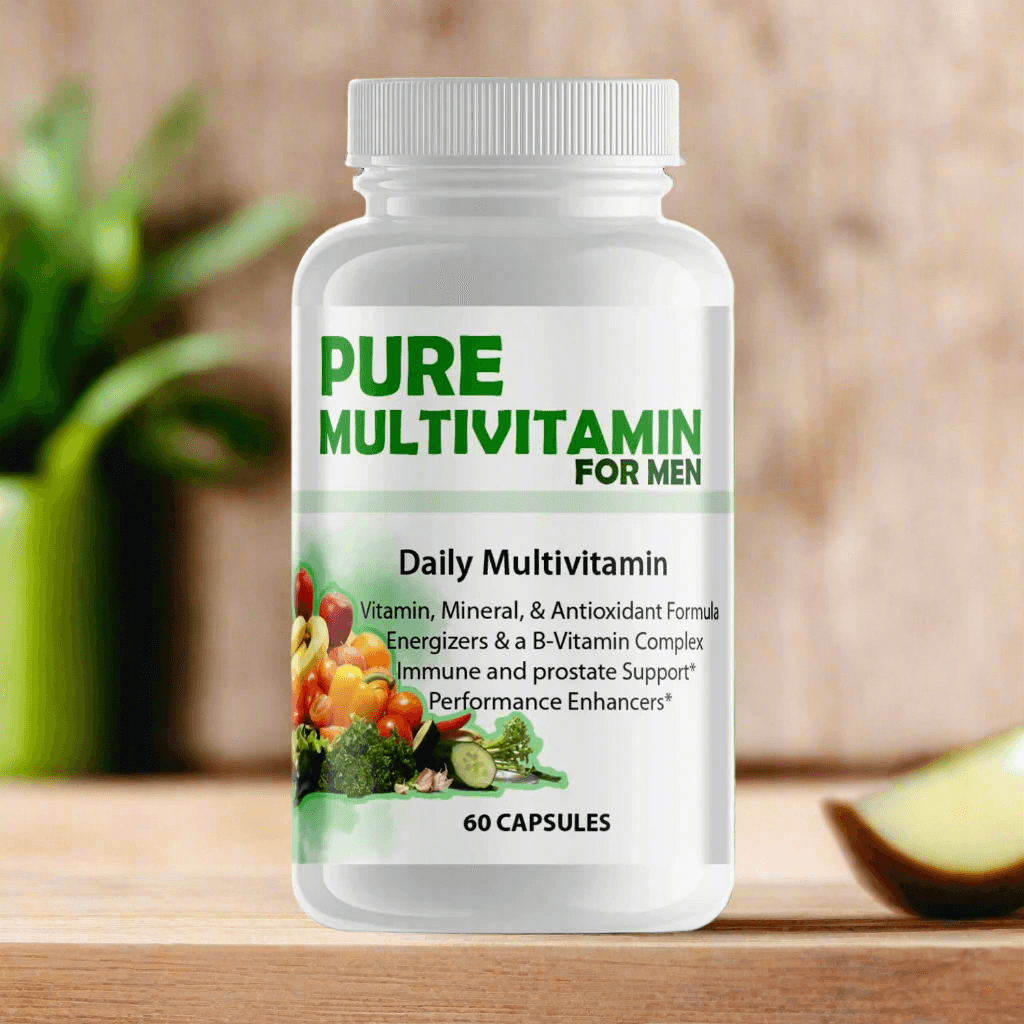 Pure Multi-Vitamins Mens - Dealslust