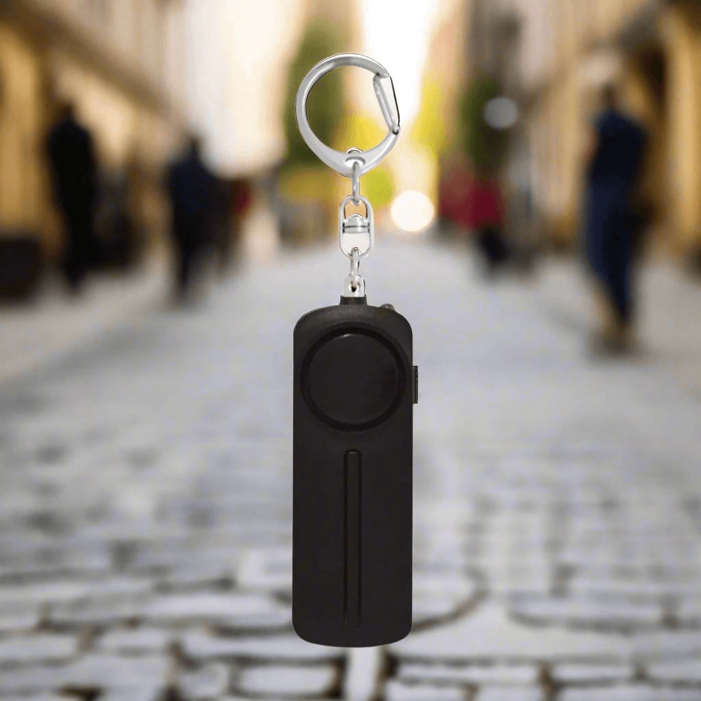 Self Defence Personal Alarm Keychain with LED Light - Dealslust