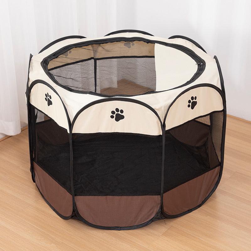 Large 44.9x 44.9x 22.8 Portable Foldable Pet Playpen Kennel House - Dealslust