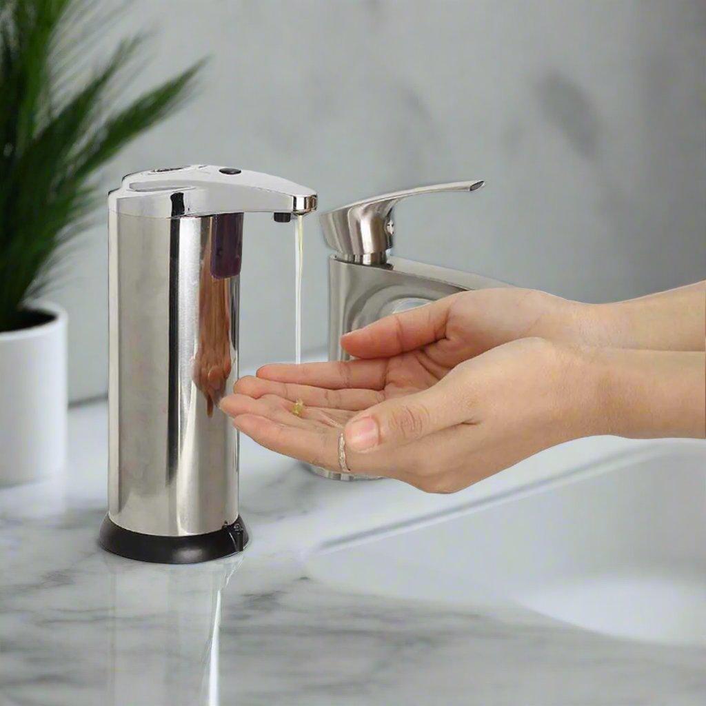 CareAll Auto Motion Smart Soap Dispenser Touch Less No Mess - Dealslust