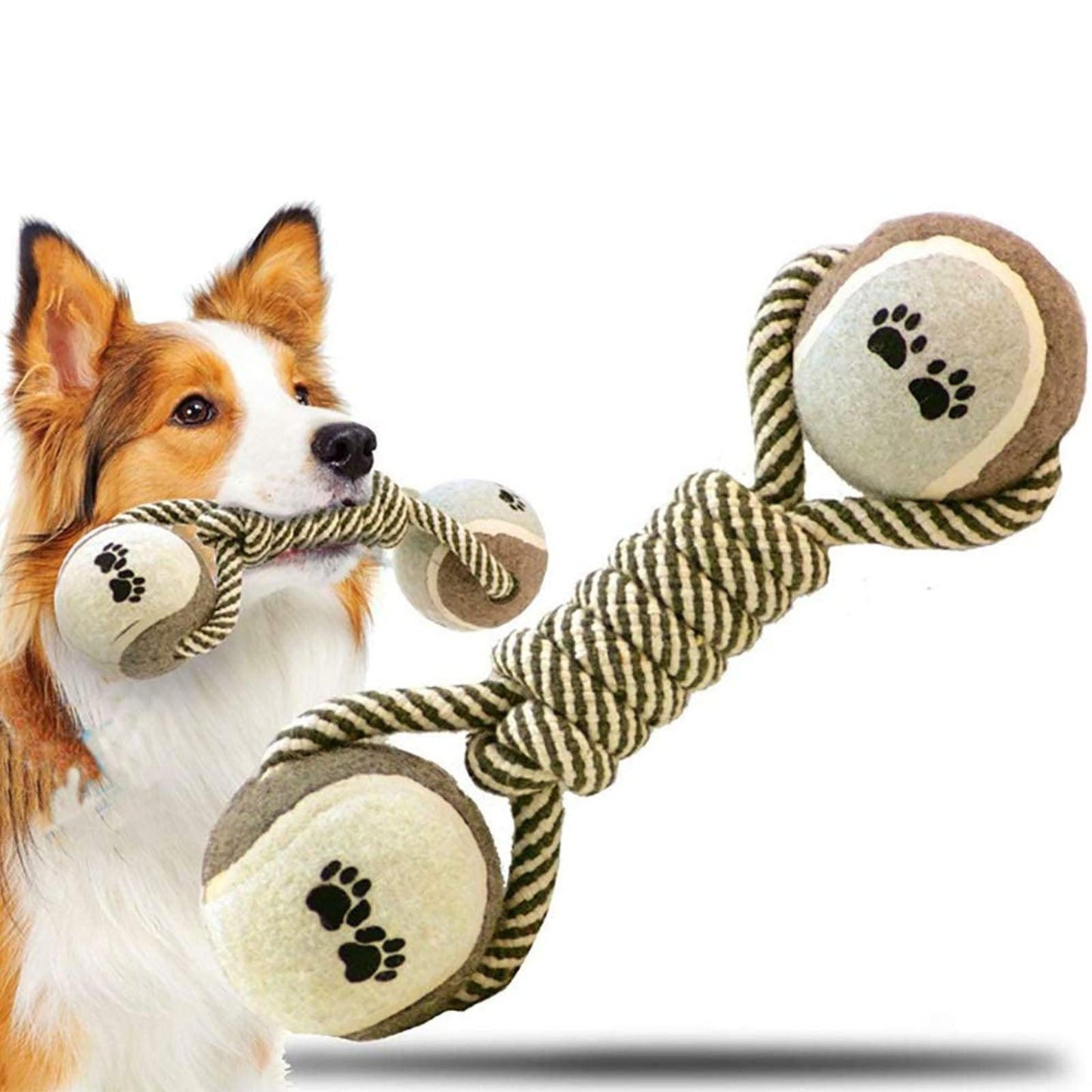 Pet Dog Toys For Large Small Dogs Toy Interactive Cotton Rope Mini Dog - Dealslust