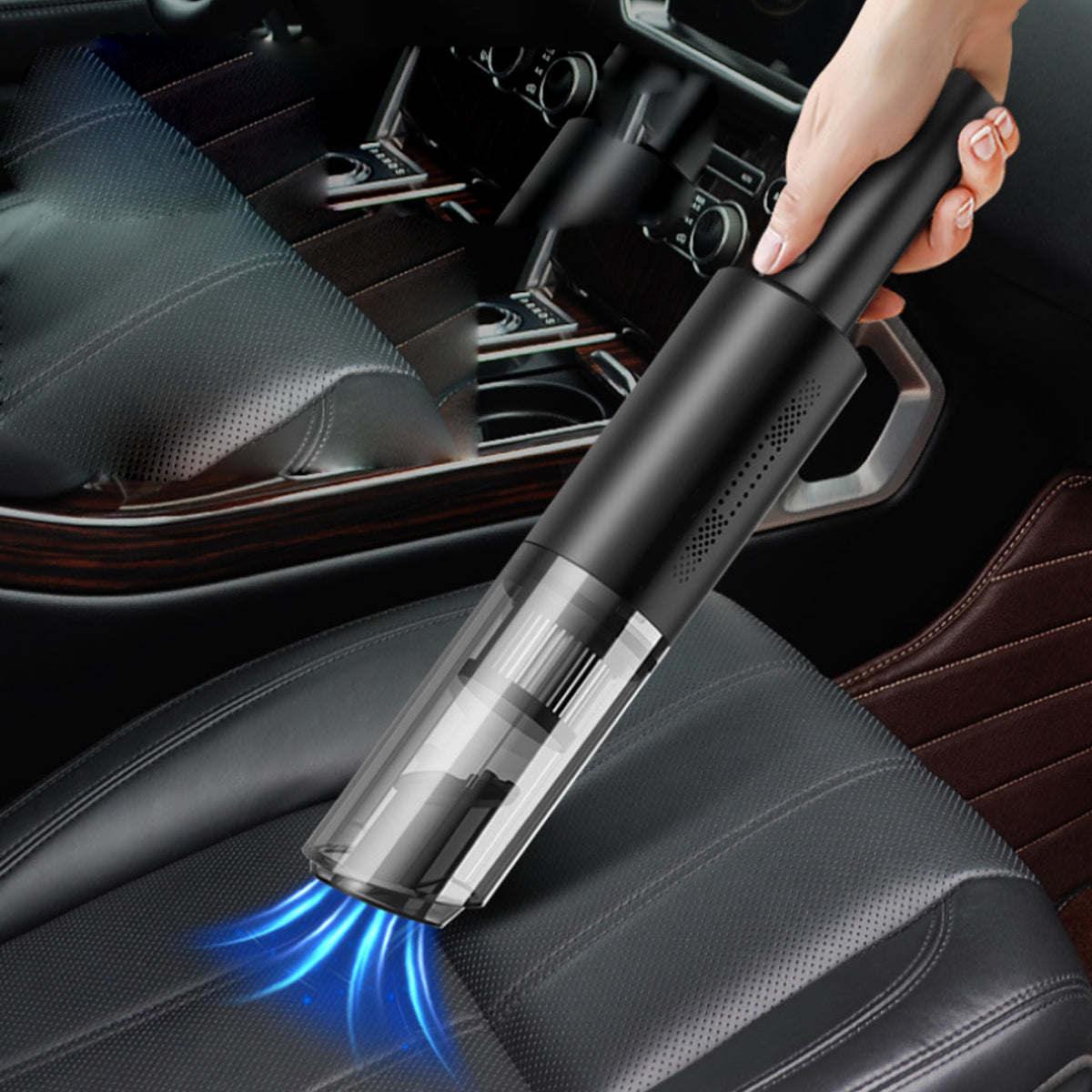 Mr. Dustbuster Handheld Cordless Mini Vacume Cleaner For Car And Home - Dealslust