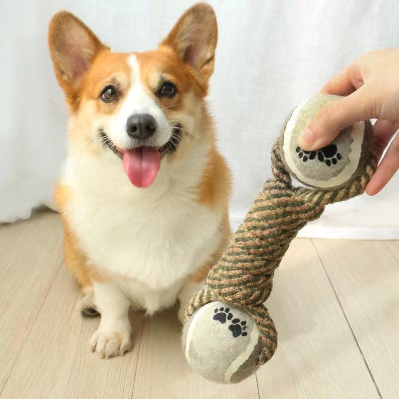 Pet Dog Toys For Large Small Dogs Toy Interactive Cotton Rope Mini Dog - Dealslust