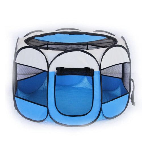 Large 44.9x 44.9x 22.8 Portable Foldable Pet Playpen Kennel House - Dealslust