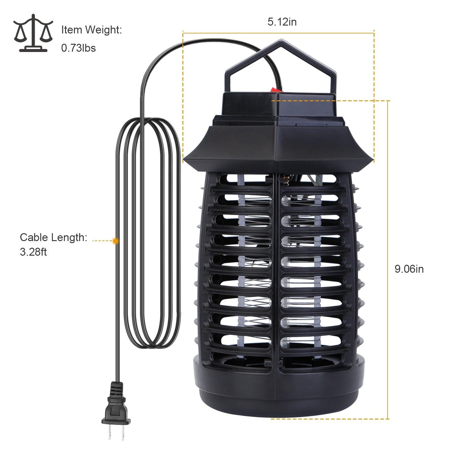 Bug Zapper Electric UV Mosquito Killer Lamp Insect Killer Light Pest - Dealslust