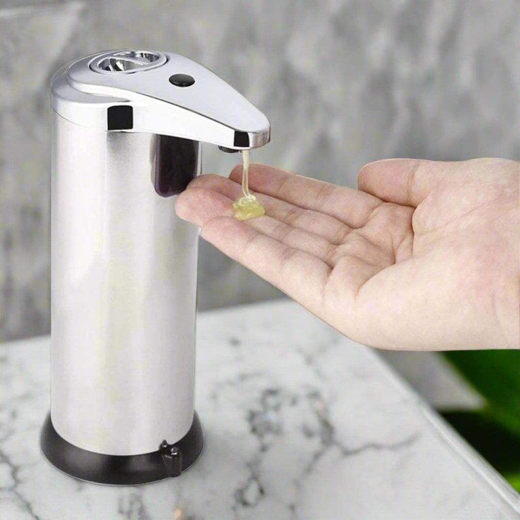 CareAll Auto Motion Smart Soap Dispenser Touch Less No Mess - Dealslust