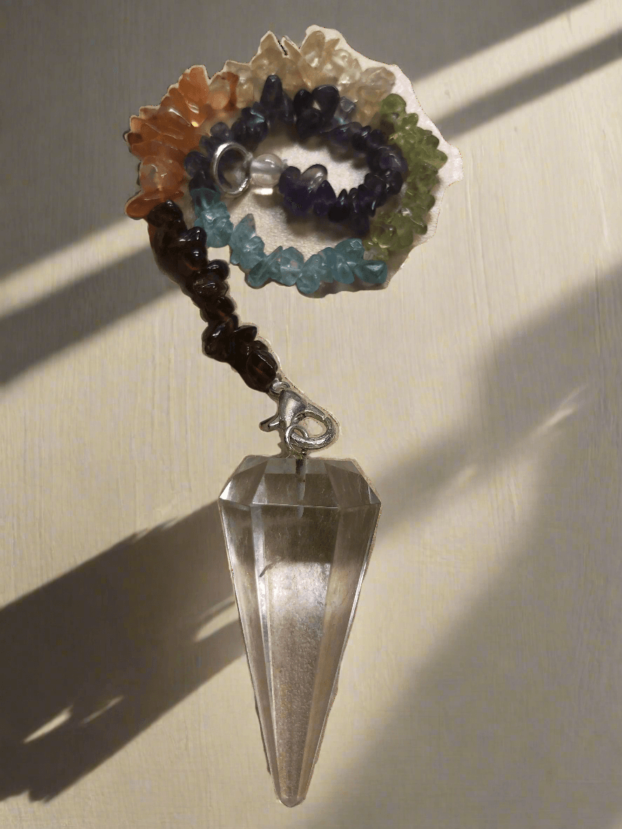 Chakra Chain Pendulum - Dealslust