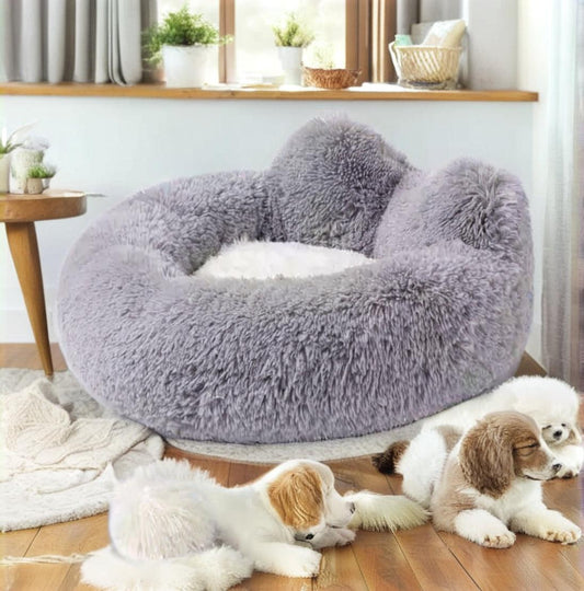 Fast Shipping COZY PLUSH PET BED - Dealslust