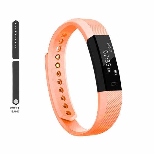 SmartFit Slim Activity Tracker And Monitor Smart Watch With FREE Extra - Dealslust