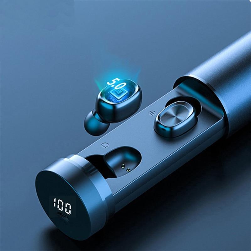 Ninja Dragons T8 True Wireless Bluetooth 5.0 Earbuds - Dealslust