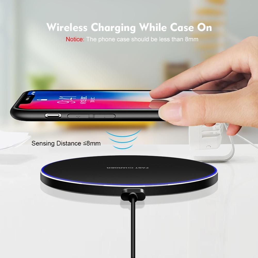 Dragon W9 30W Wireless Charging Pad - Dealslust