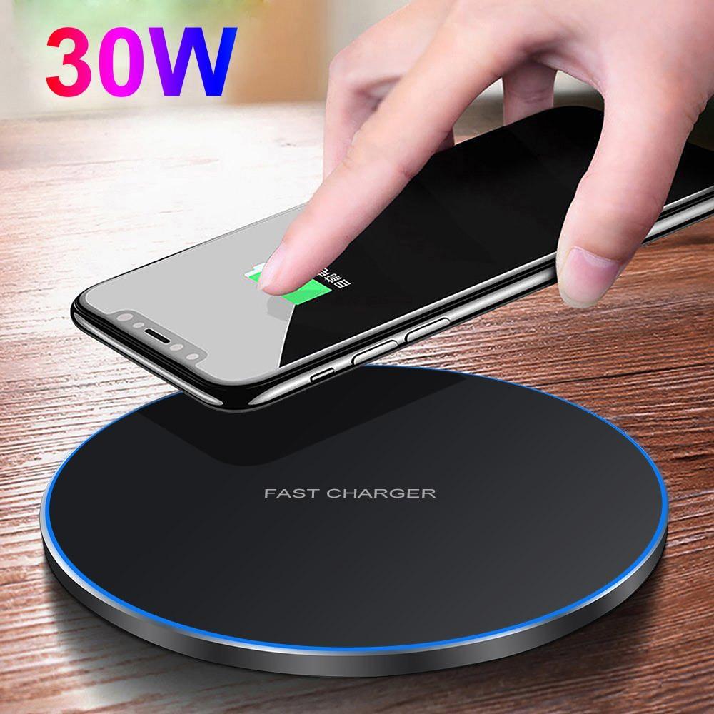 Dragon W9 30W Wireless Charging Pad - Dealslust