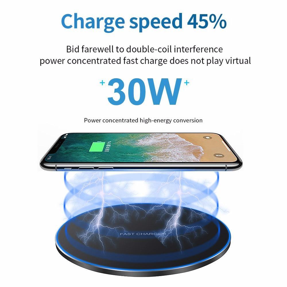 Dragon W9 30W Wireless Charging Pad - Dealslust