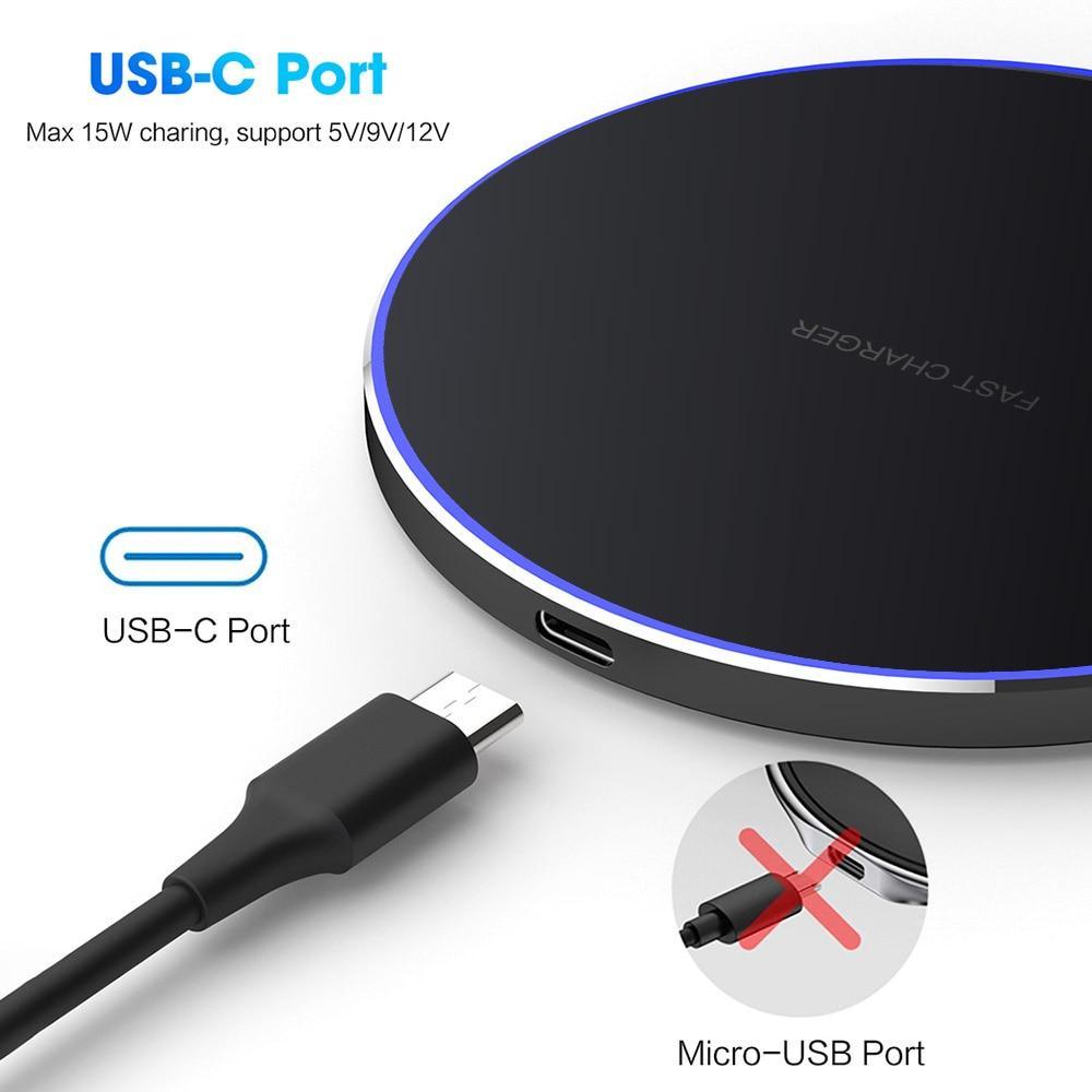 Dragon W9 30W Wireless Charging Pad - Dealslust