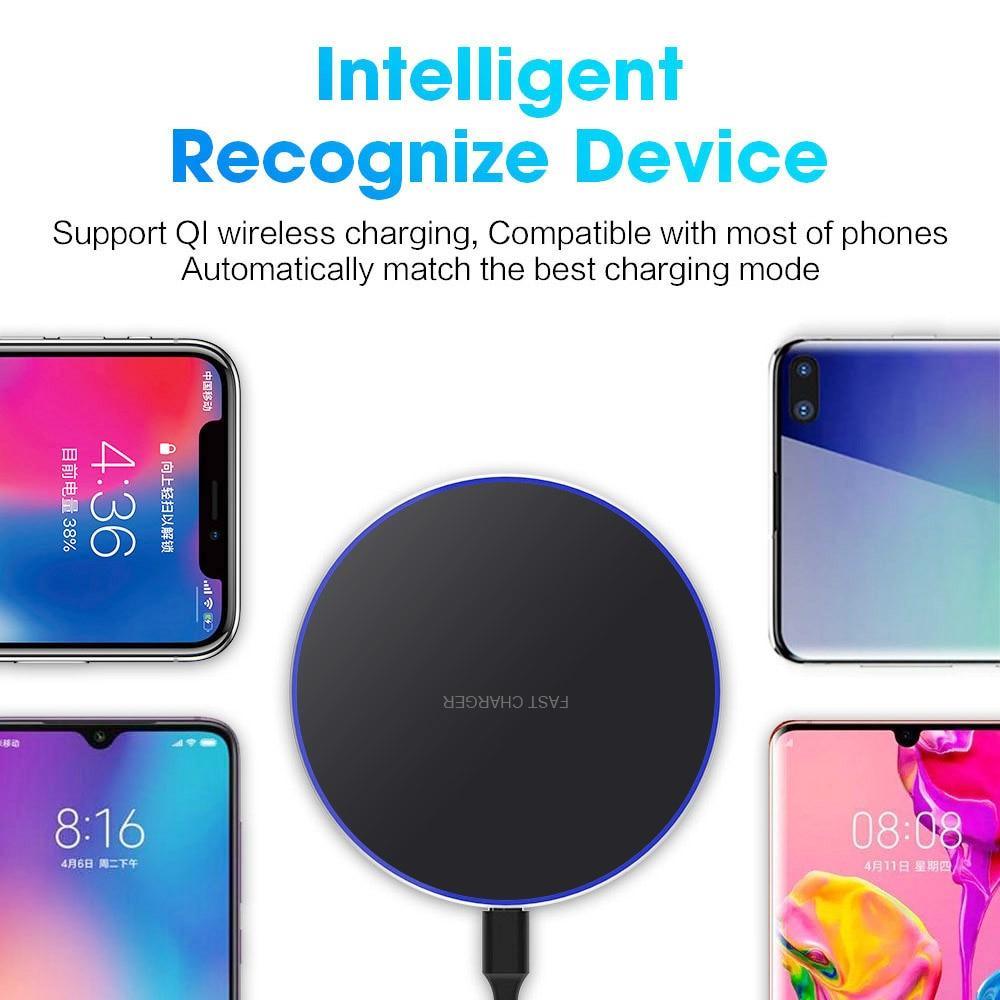 Dragon W9 30W Wireless Charging Pad - Dealslust