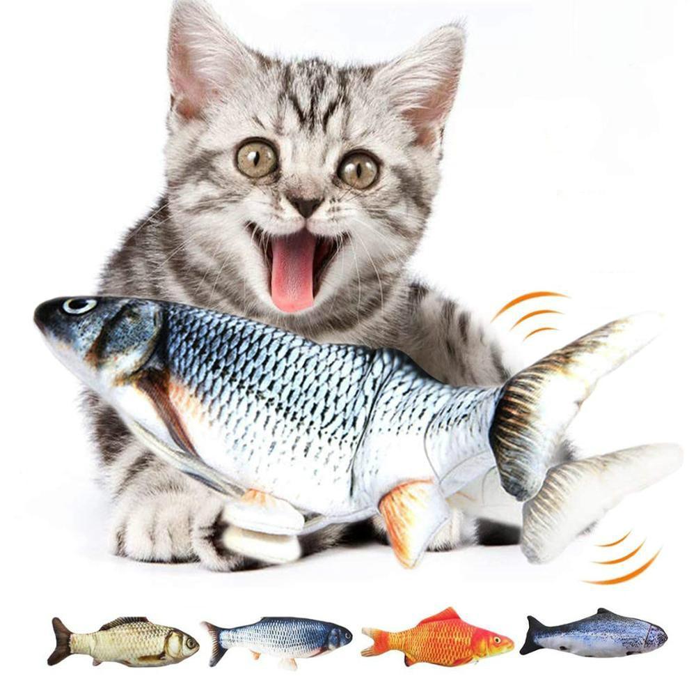 Electric Flipping Fish Toy for Cats - Dealslust