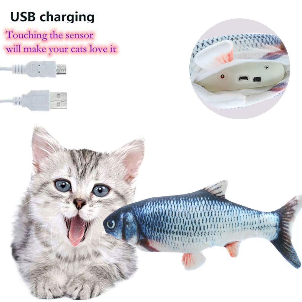 Electric Flipping Fish Toy for Cats - Dealslust