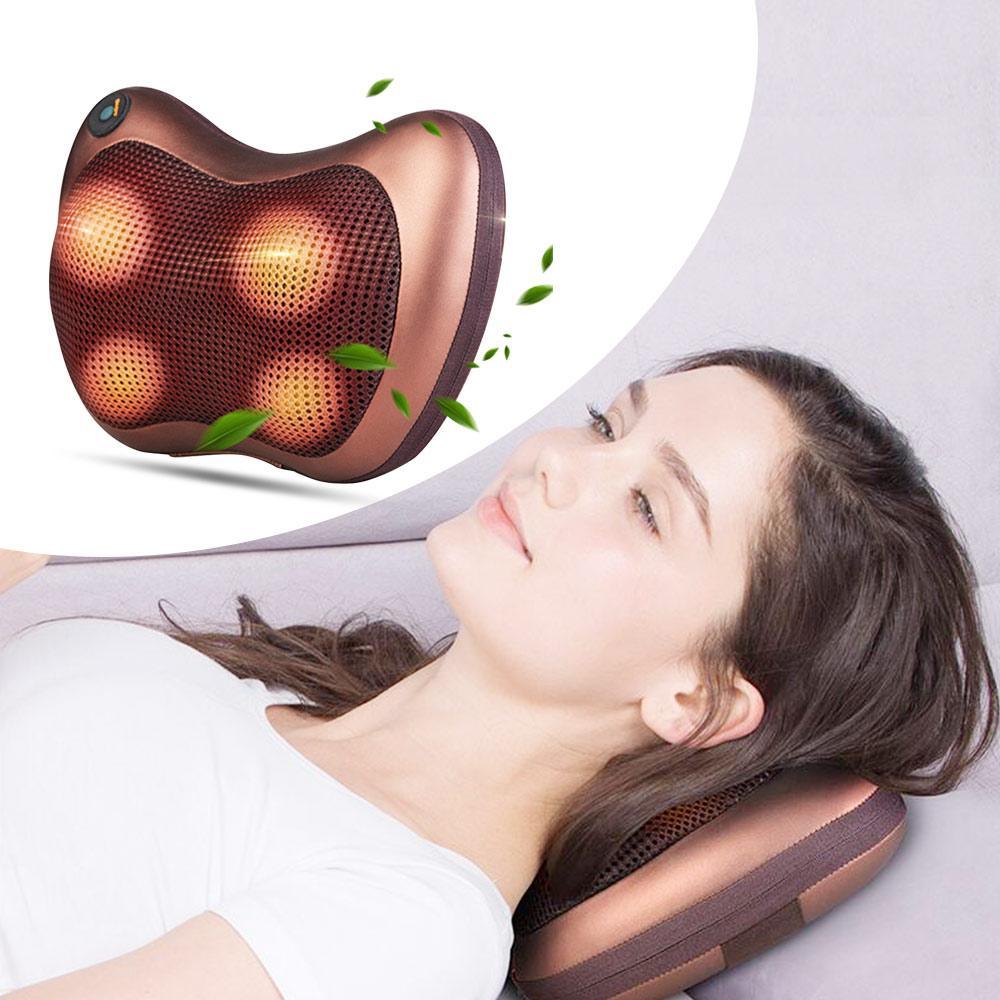 Portable 4 heads Massage Pillow - Dealslust