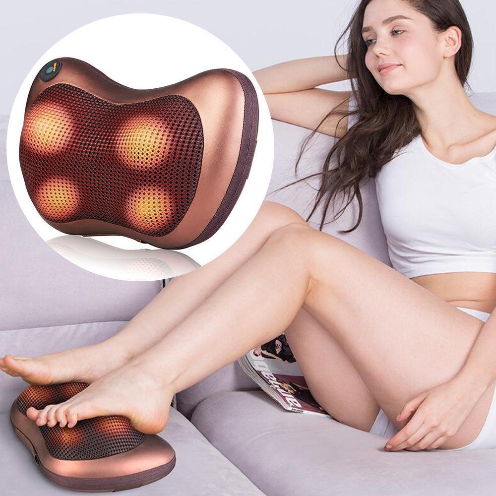 Portable 4 heads Massage Pillow - Dealslust