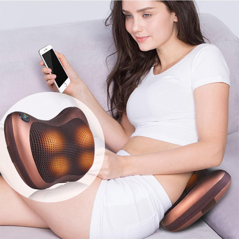 Portable 4 heads Massage Pillow - Dealslust